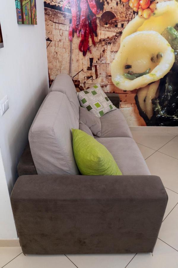 La Casa Di Thomas In Centro Apartment Matera Bagian luar foto