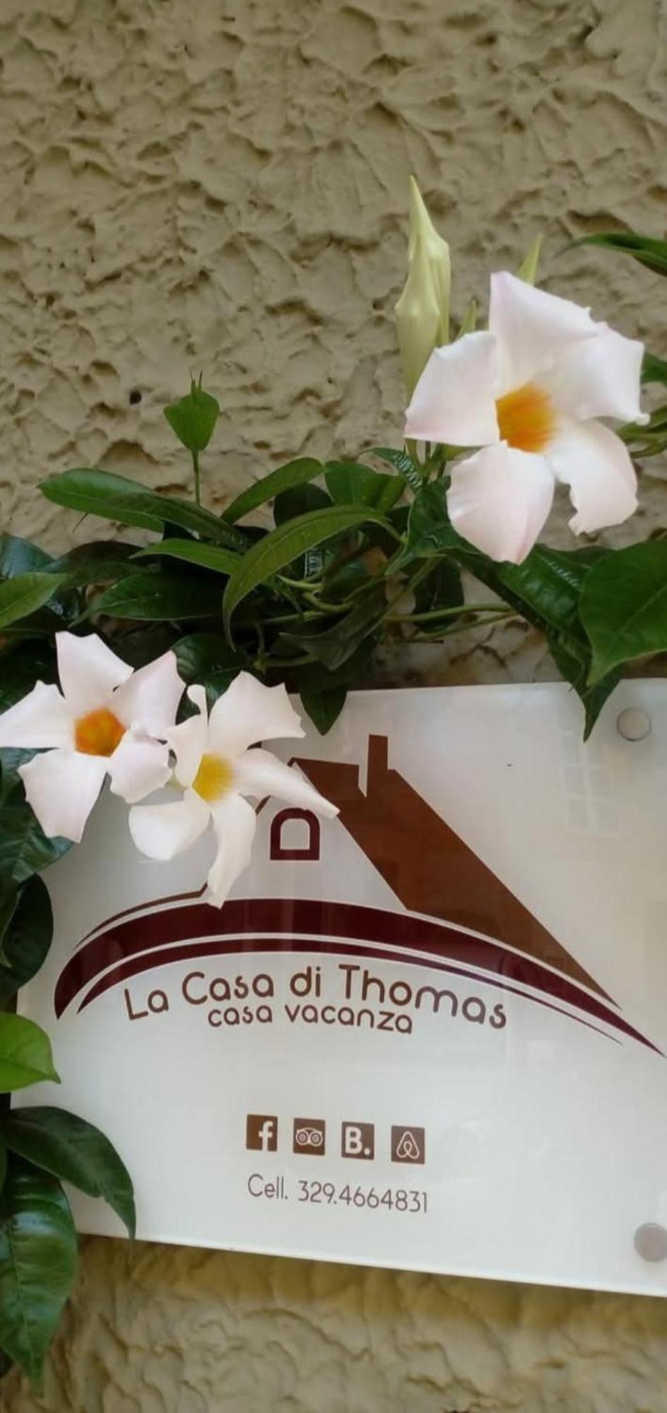 La Casa Di Thomas In Centro Apartment Matera Bagian luar foto